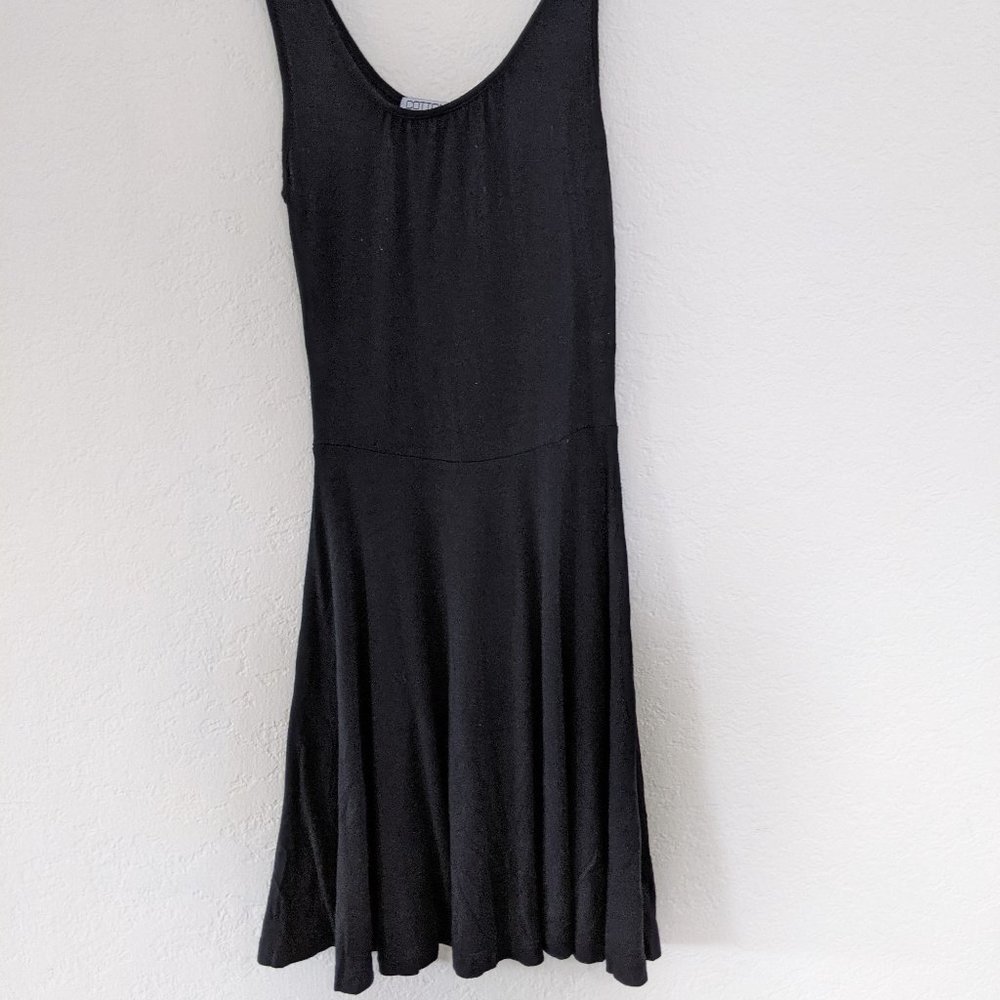 Cotton On Skater Dress Black Comfy